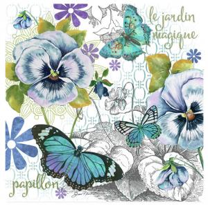 Artist Jean Plout Debuts Garden Magic Collection